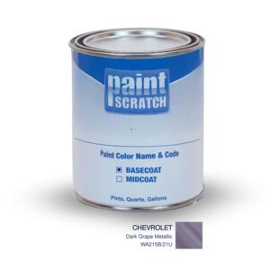 Chevrolet Dark Grape Metallic (WA215B/21U) PRO Touch Up Paint for Spray Guns (1 Gallon)