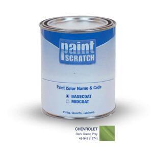 Chevrolet Dark Green Poly (48-948 (1974)) PRO Touch Up Paint for Spray Guns (1 Gallon)