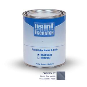 Chevrolet Harbor Blue Metallic (912A/962/987 (1959)) PRO Touch Up Paint for Spray Guns (1 Gallon)