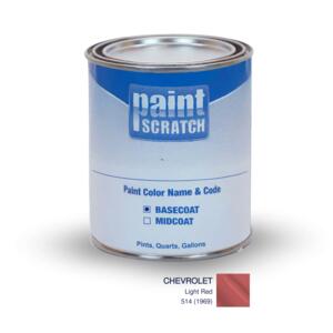Chevrolet Light Red (514 (1969)) PRO Touch Up Paint for Spray Guns (1 Gallon)