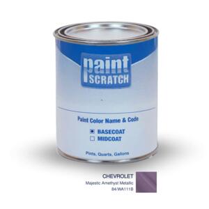 Chevrolet Majestic Amethyst Metallic (84/WA111B) PRO Touch Up Paint for Spray Guns (1 Gallon)