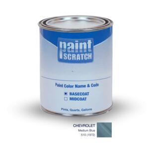 Chevrolet Medium Blue (510 (1972)) PRO Touch Up Paint for Spray Guns (1 Gallon)