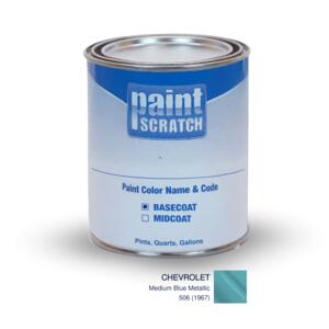 Chevrolet Medium Blue Metallic (506 (1967)) PRO Touch Up Paint for Spray Guns (1 Gallon)
