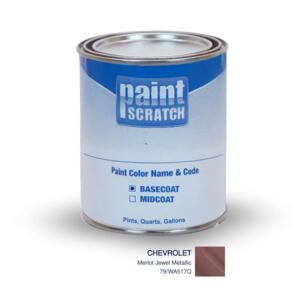 Chevrolet Merlot Jewel Metallic (79/WA517Q) PRO Touch Up Paint for Spray Guns (1 Gallon)