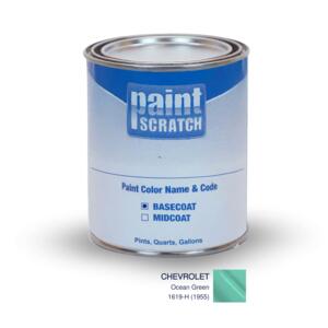 Chevrolet Ocean Green (1619-H (1955)) PRO Touch Up Paint for Spray Guns (1 Gallon)