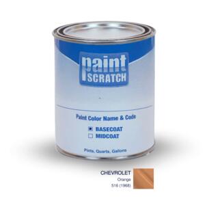 Chevrolet Orange (516 (1968)) PRO Touch Up Paint for Spray Guns (1 Gallon)