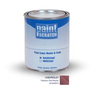 Chevrolet Radisson Red Metallic (83/WA9916) PRO Touch Up Paint for Spray Guns (1 Gallon)