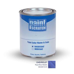 Chevrolet Royal Blue Metallic (WA409Y/G1K) PRO Touch Up Paint for Spray Guns (1 Gallon)