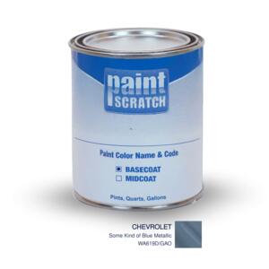 Chevrolet Some Kind of Blue Metallic (WA619D/GAO) PRO Touch Up Paint for Spray Guns (1 Gallon)