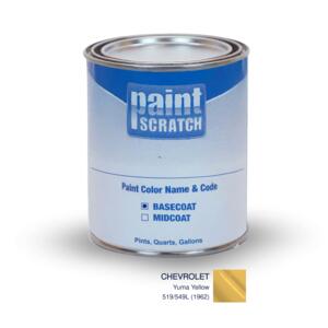 Chevrolet Yuma Yellow (519/549L (1962)) PRO Touch Up Paint for Spray Guns (1 Gallon)