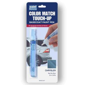 Chrysler Big Sky Blue (B-4 (1976)) Exact-Match Paint Pen – Beginner-Friendly Repair for Small Chips and Scratches (1/2oz)