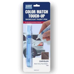 Chrysler Black Cherry Pearl Metallic (FM9) Exact-Match Paint Pen – Beginner-Friendly Repair for Small Chips and Scratches (1/2oz)