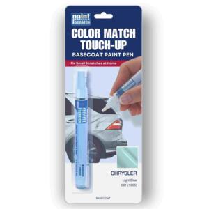 Chrysler Light Blue (081 (1955)) Exact-Match Paint Pen – Beginner-Friendly Repair for Small Chips and Scratches (1/2oz)