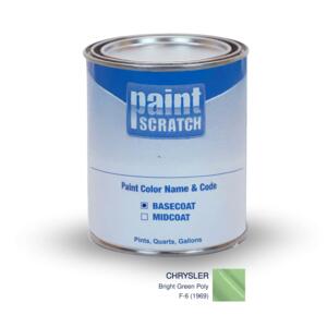 Chrysler Bright Green Poly (F-6 (1969)) PRO Touch Up Paint for Spray Guns (1 Gallon)