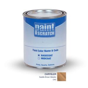 Chrysler Saddle Brown Metallic (CK5) PRO Touch Up Paint for Spray Guns (1 Gallon)