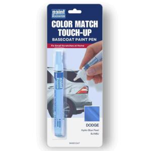 Dodge Hydro Blue Pearl (BJ/MBJ) Exact-Match Paint Pen – Beginner-Friendly Repair for Small Chips and Scratches (1/2oz)