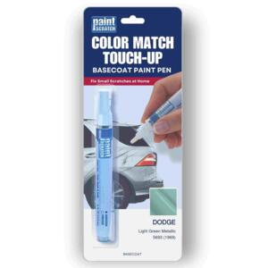 Dodge Light Green Metallic (5693 (1969)) Exact-Match Paint Pen – Beginner-Friendly Repair for Small Chips and Scratches (1/2oz)