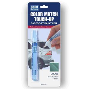 Dodge Shark Blue Pearl (T45/PQH) Exact-Match Paint Pen – Beginner-Friendly Repair for Small Chips and Scratches (1/2oz)