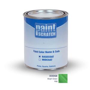 Dodge Bright Green (P68) PRO Touch Up Paint for Spray Guns (1 Gallon)