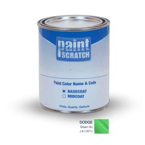 Dodge Green Go (J-6 (1971)) PRO Touch Up Paint for Spray Guns (1 Gallon)
