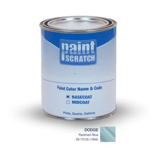 Dodge Rackham Blue (93-73125 (1956)) PRO Touch Up Paint for Spray Guns (1 Gallon)