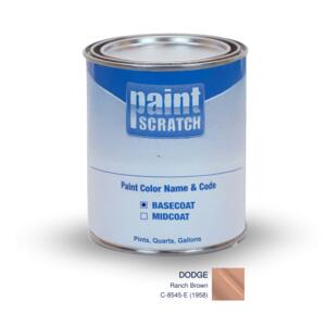 Dodge Ranch Brown (C-8545-E (1958)) PRO Touch Up Paint for Spray Guns (1 Gallon)