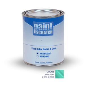Dodge Valley Green (C-3202-E (1958)) PRO Touch Up Paint for Spray Guns (1 Gallon)