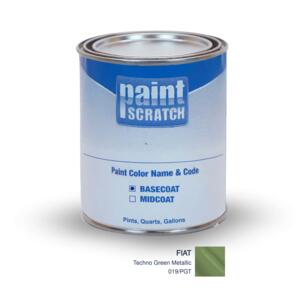 Fiat Techno Green Metallic (019/PGT) PRO Touch Up Paint for Spray Guns (1 Gallon)