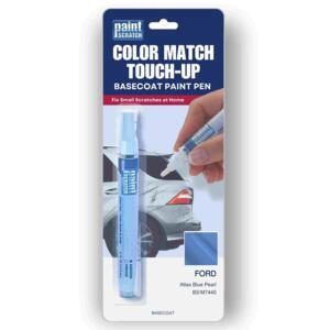 Ford Atlas Blue Pearl (B3/M7440) Exact-Match Paint Pen – Beginner-Friendly Repair for Small Chips and Scratches (1/2oz)