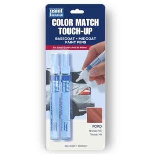 Ford Bronze Fire Tricoat (H9) Exact-Match Tricoat Paint Pens – Beginner-Friendly Repair for Small Chips and Scratches (Two 1/2oz Pens)