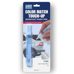 Ford Light Ice Blue Effect (LS) Exact-Match Paint Pen – Beginner-Friendly Repair for Small Chips and Scratches (1/2oz)