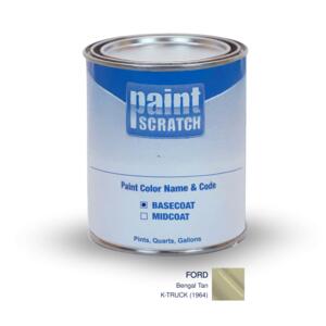 Ford Bengal Tan (K-TRUCK (1964)) PRO Touch Up Paint for Spray Guns (1 Gallon)