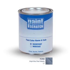 Ford Bright Blue Pearl Metallic (C7) PRO Touch Up Paint for Spray Guns (1 Gallon)