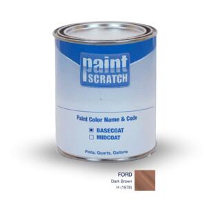 Ford Dark Brown (H (1978)) PRO Touch Up Paint for Spray Guns (1 Gallon)