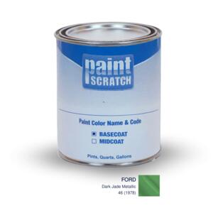 Ford Dark Jade Metallic (46 (1978)) PRO Touch Up Paint for Spray Guns (1 Gallon)