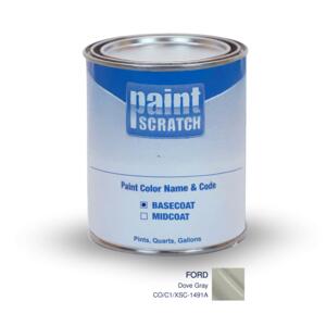 Ford Dove Gray (CO/C1/XSC-1491A) PRO Touch Up Paint for Spray Guns (1 Gallon)
