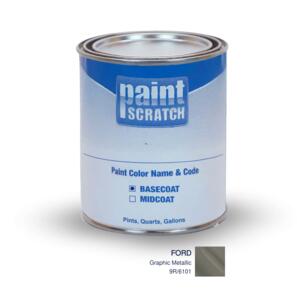Ford Graphic Metallic (9R/6101) PRO Touch Up Paint for Spray Guns (1 Gallon)