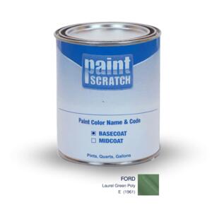 Ford Laurel Green Poly (E  (1961)) PRO Touch Up Paint for Spray Guns (1 Gallon)