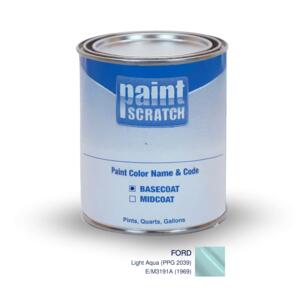 Ford Light Aqua (PPG 2039) (E/M3191A (1969)) PRO Touch Up Paint for Spray Guns (1 Gallon)
