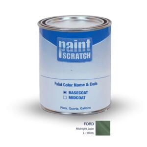 Ford Midnight Jade (L (1978)) PRO Touch Up Paint for Spray Guns (1 Gallon)