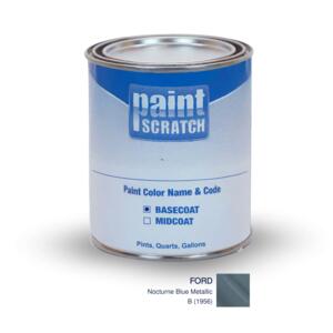 Ford Nocturne Blue Metallic (B (1956)) PRO Touch Up Paint for Spray Guns (1 Gallon)