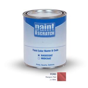 Ford Rangoon Red (J (1964)) PRO Touch Up Paint for Spray Guns (1 Gallon)