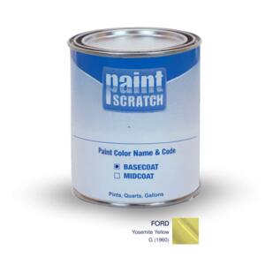 Ford Yosemite Yellow (G (1960)) PRO Touch Up Paint for Spray Guns (1 Gallon)