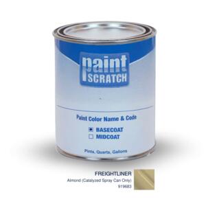 Freightliner Almond (Catalyzed Spray Can Only) (919683) PRO Touch Up Paint for Spray Guns (1 Gallon)