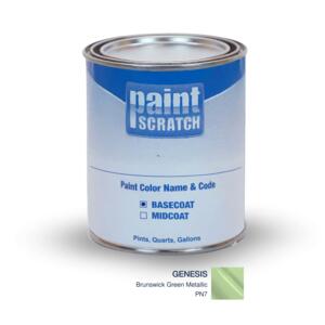 Genesis Brunswick Green Metallic (PN7) PRO Touch Up Paint for Spray Guns (1 Gallon)