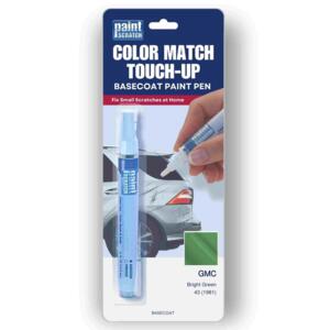 GMC Bright Green (43 (1981)) Exact-Match Paint Pen – Beginner-Friendly Repair for Small Chips and Scratches (1/2oz)