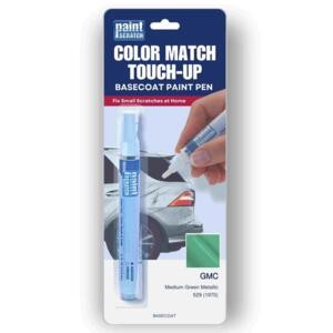 GMC Medium Green Metallic (529 (1970)) Exact-Match Paint Pen – Beginner-Friendly Repair for Small Chips and Scratches (1/2oz)