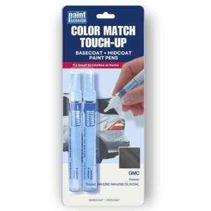 GMC Rowan Tricoat (WA326E/WA429E/GLR/GNL) Exact-Match Tricoat Paint Pens – Beginner-Friendly Repair for Small Chips and Scratches (Two 1/2oz Pens)