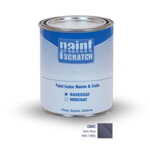 GMC Dark Blue (508 (1966)) PRO Touch Up Paint for Spray Guns (1 Gallon)