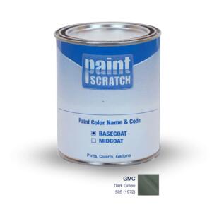 GMC Dark Green (505 (1972)) PRO Touch Up Paint for Spray Guns (1 Gallon)